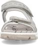 Rieker Grijze Casual Platte Sandalen Vrouwen - Thumbnail 2