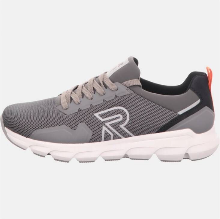 Rieker Grijze Casual Schoenen Gray Heren