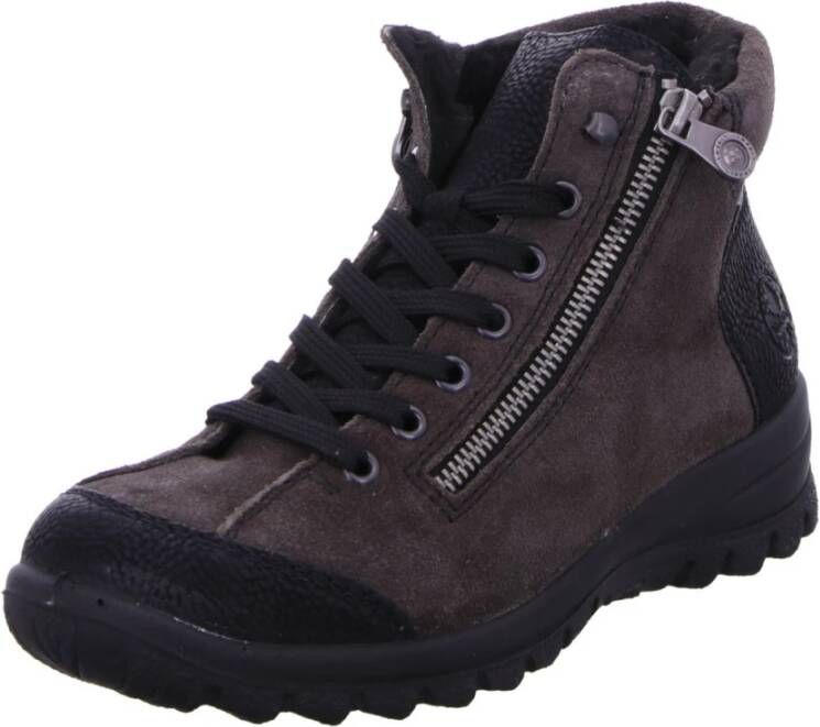 Rieker Grijze Enkellaars Gray Dames