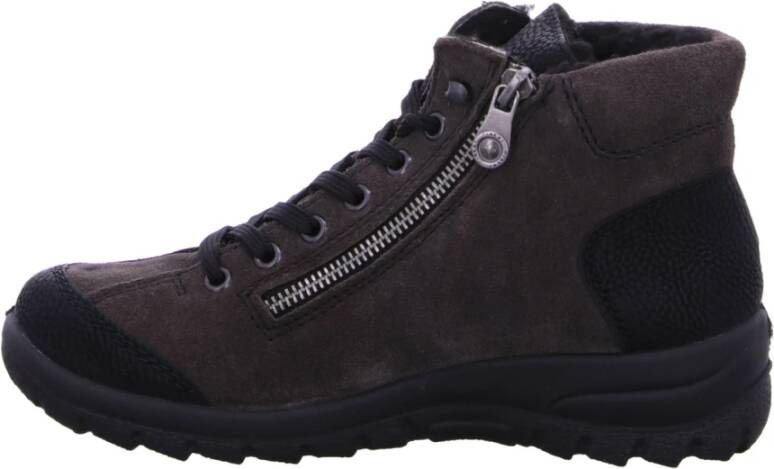 Rieker Grijze Enkellaars Gray Dames