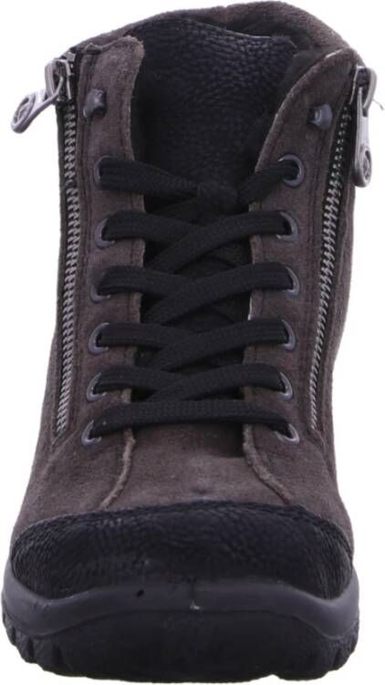 Rieker Grijze Enkellaars Gray Dames