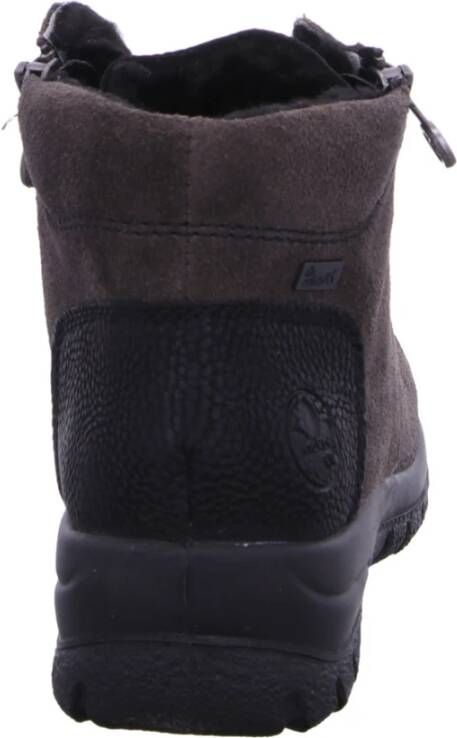 Rieker Grijze Enkellaars Gray Dames