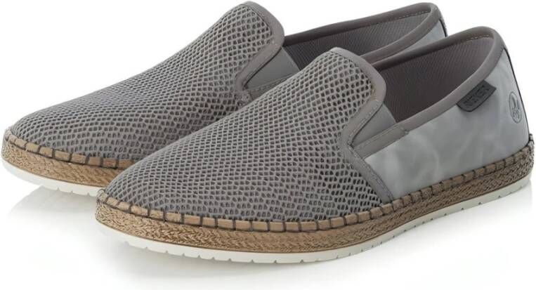 Rieker Grijze Espadrilles