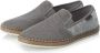 Rieker Espadrilles Zomerschoen slipper vrijetijdsschoen in materiaalmix - Thumbnail 3