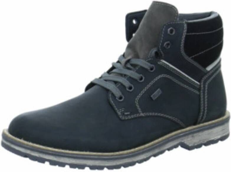 Rieker Grijze Veterschoenen voor Heren