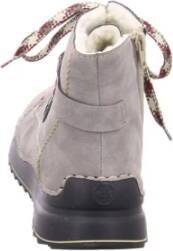 Rieker Grijze Veterschoenen voor Vrouwen