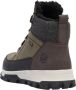 Rieker Groene Casual Gesloten Herenlaarzen Green Heren - Thumbnail 5