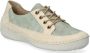 Rieker Groene Sneakers voor Vrouwen Green Dames - Thumbnail 3
