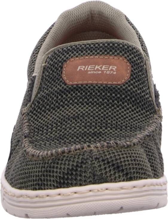 Rieker Groene Stijlvolle Schoenen