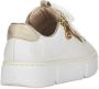 Rieker Plateausneakers met goudkleurige details vrijetijdsschoen lage schoen veterschoen - Thumbnail 12