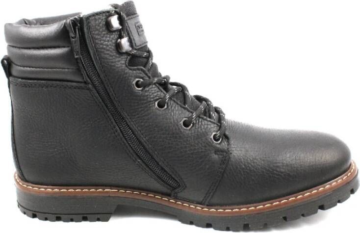 Rieker Heren Leren Veterschoenen