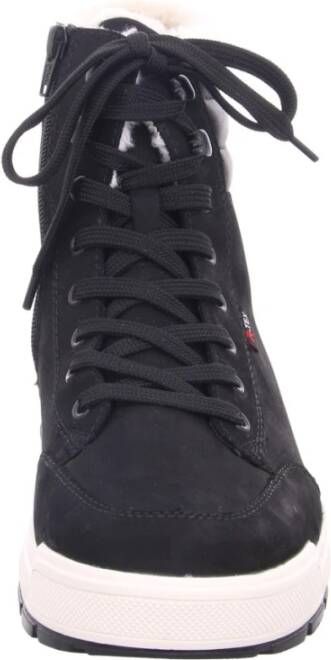 Rieker Heren Nubuck Leren Enkellaarzen