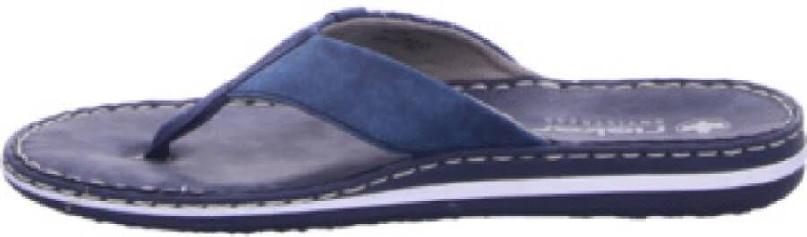 Rieker Heren slippers in effen kleur