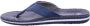 Rieker Morelia Slippers blauw Imitatieleer - Thumbnail 9
