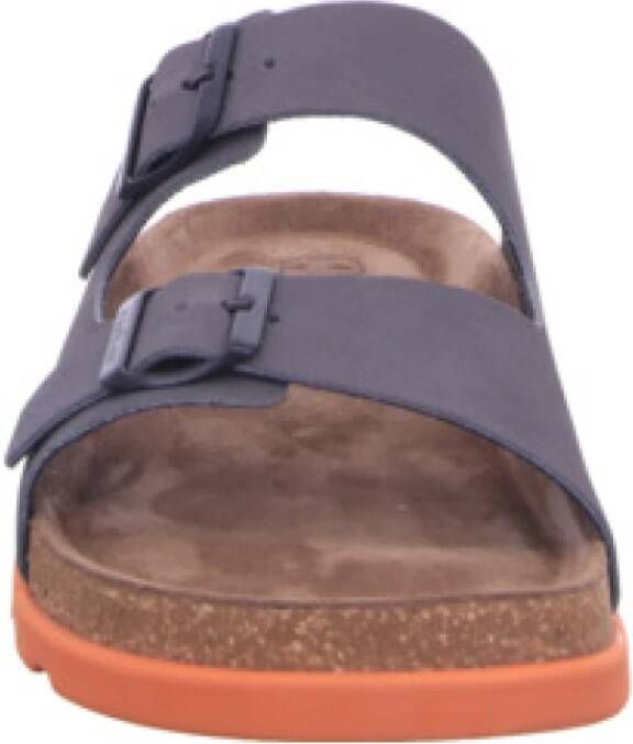Rieker Heren slippers in effen kleur