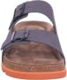 Rieker Slippers zomerschoen strand schoen huisschoen met comfortabel voetbed - Thumbnail 3