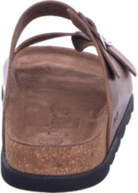 Rieker Heren Slippers in effen kleur