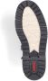 Rieker Warm Gevoerde Veterschoenen Black Heren - Thumbnail 8