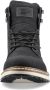 Rieker Warm Gevoerde Veterschoenen Black Heren - Thumbnail 9