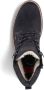 Rieker Warm Gevoerde Veterschoenen Black Heren - Thumbnail 11