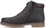Rieker Bruine Casual Enkellaarzen voor Mannen Brown Heren - Thumbnail 6