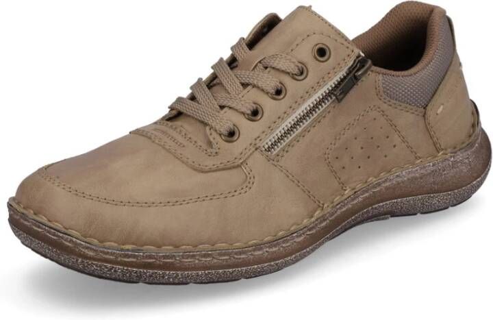 Rieker Heren Veterschoenen Brown Heren