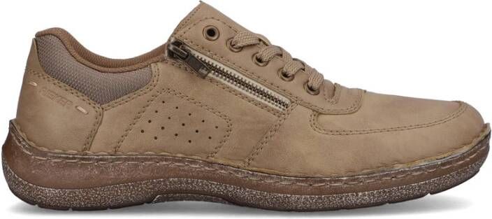 Rieker Heren Veterschoenen Brown Heren