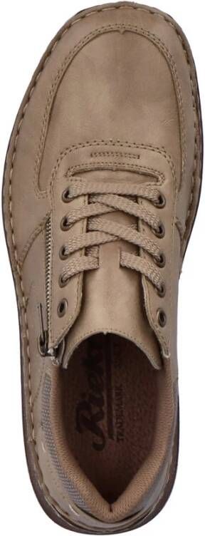 Rieker Heren Veterschoenen Brown Heren