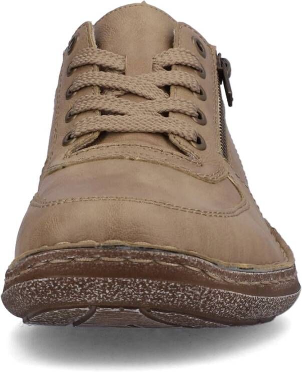 Rieker Heren Veterschoenen Brown Heren