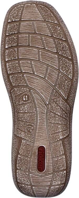 Rieker Heren Veterschoenen Brown Heren