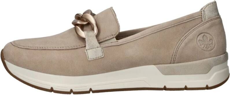 Rieker instapper Beige Dames