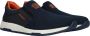 Rieker Slip-on sneakers Casual slipper vrijetijdsschoen instapschoen met contrastnaad - Thumbnail 12
