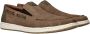 Rieker Bruine Slip-On Loafers voor Heren Multicolor Heren - Thumbnail 9