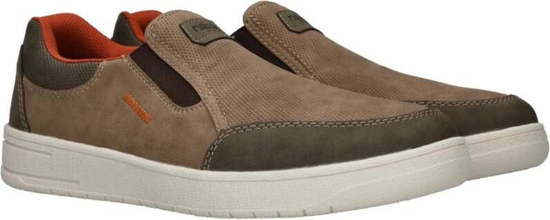 Rieker instapper Brown Heren