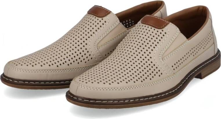 Rieker Klassieke Beige Formele Zakelijke Schoenen