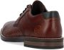 Rieker Klassieke Bruine Formele Zakelijke Schoenen Brown Heren - Thumbnail 4