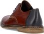 Rieker Klassieke Bruine Formele Zakelijke Schoenen Brown Heren - Thumbnail 4