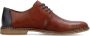 Rieker Klassieke Bruine Formele Zakelijke Schoenen Brown Heren - Thumbnail 6