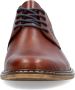 Rieker Klassieke Bruine Formele Zakelijke Schoenen Brown Heren - Thumbnail 7