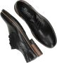 Rieker Klassieke leren veterschoen Black Heren - Thumbnail 20