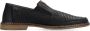 Rieker Klassieke Zwarte Formele Loafers - Thumbnail 2