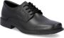 Rieker Klassieke Zwarte Formele Schoenen Black Heren - Thumbnail 3