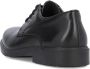 Rieker Klassieke Zwarte Formele Schoenen Black Heren - Thumbnail 4