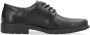 Rieker Klassieke Zwarte Formele Schoenen Black Heren - Thumbnail 6