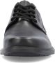 Rieker Klassieke Zwarte Formele Schoenen Black Heren - Thumbnail 7