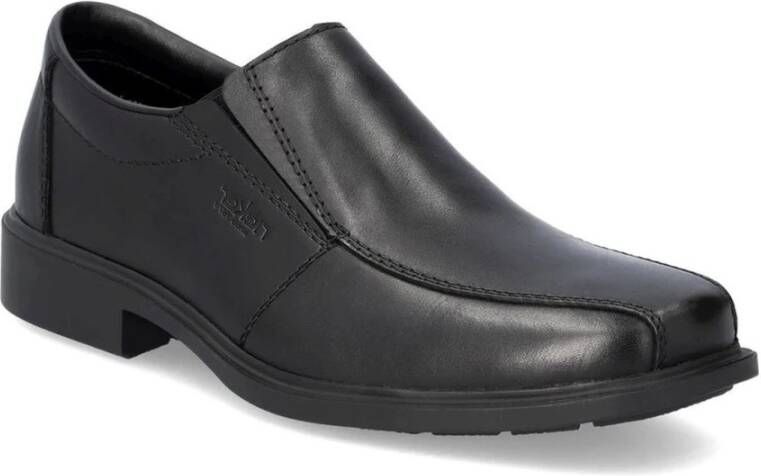 Rieker Klassieke Zwarte Formele Schoenen Black Heren