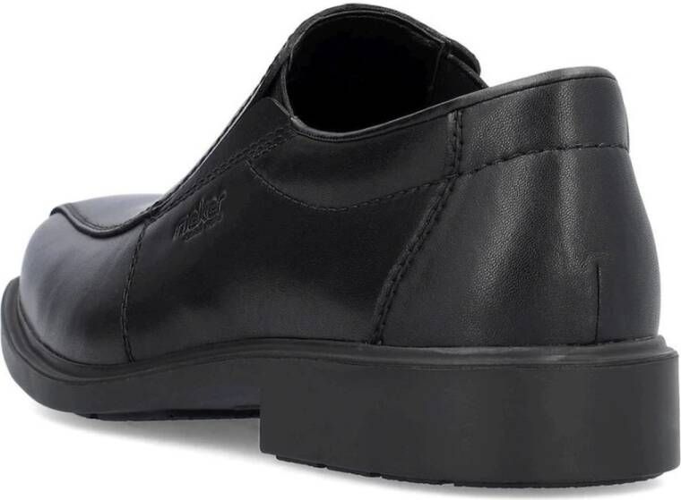 Rieker Klassieke Zwarte Formele Schoenen Black Heren