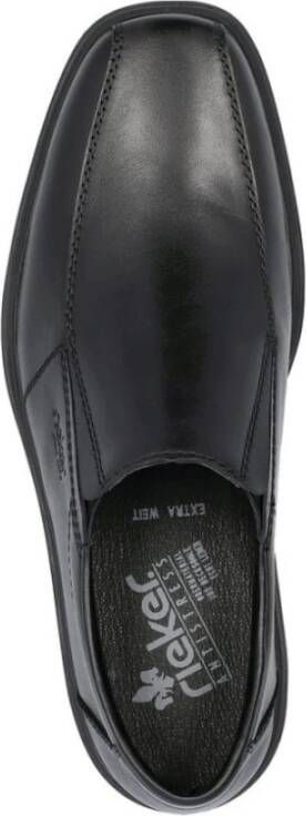 Rieker Klassieke Zwarte Formele Schoenen Black Heren