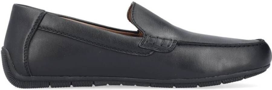 Rieker Klassieke Zwarte Gesloten Loafers Black Heren