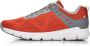 Rieker Kleurrijke Herensneakers met Memosoft Comfort Orange Heren - Thumbnail 2